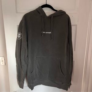 I am unwell barstool sweatshirt